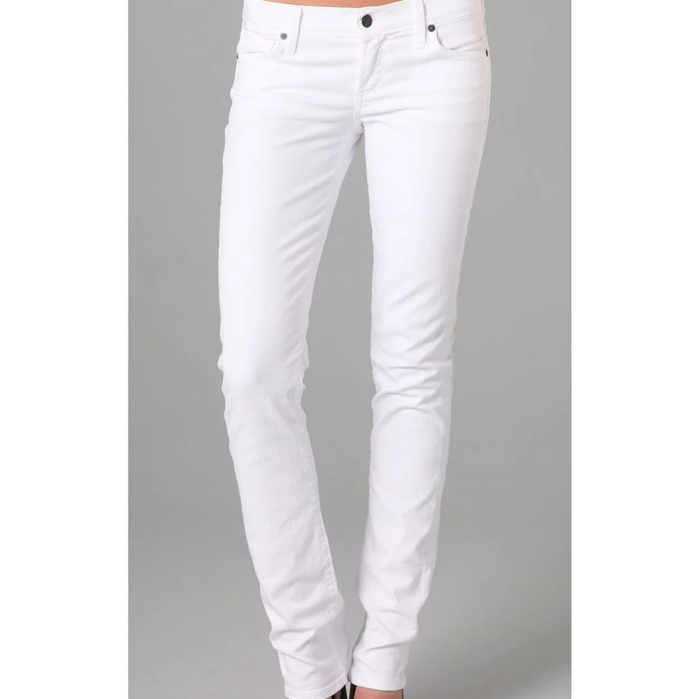 Citizens Of Humanity Ivory Denim
